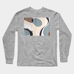 abstract circles Long Sleeve T-Shirt